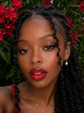 Virtual makeup result — after