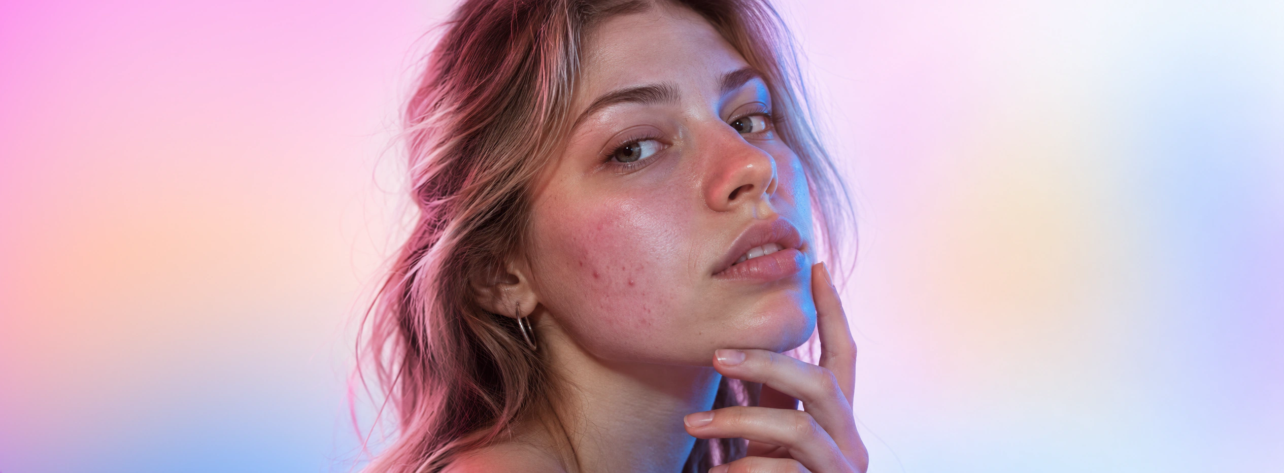 Portrait before Facelab enhancement