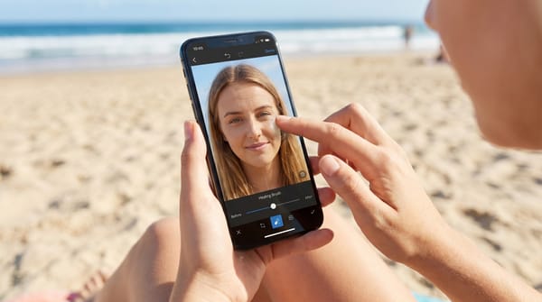 How to Remove Blemishes and Wrinkles From Photos